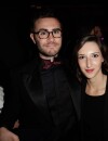  Le Youtubeur Cyprien Iov et sa petite amie Aur&eacute;lie, lors des Web Comedy Awards, le 21 mars 2014 