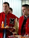 Glee saison 6, épisode 12 : Karofsky (Max Adler) et Puck (Mark Salling) dans un flashback