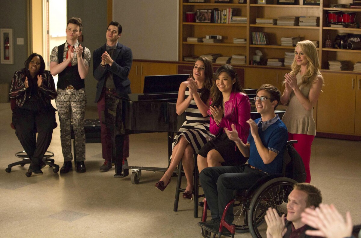 Photo : Glee saison 6, épisode 13 : photo du dernier épisode - PureBreak