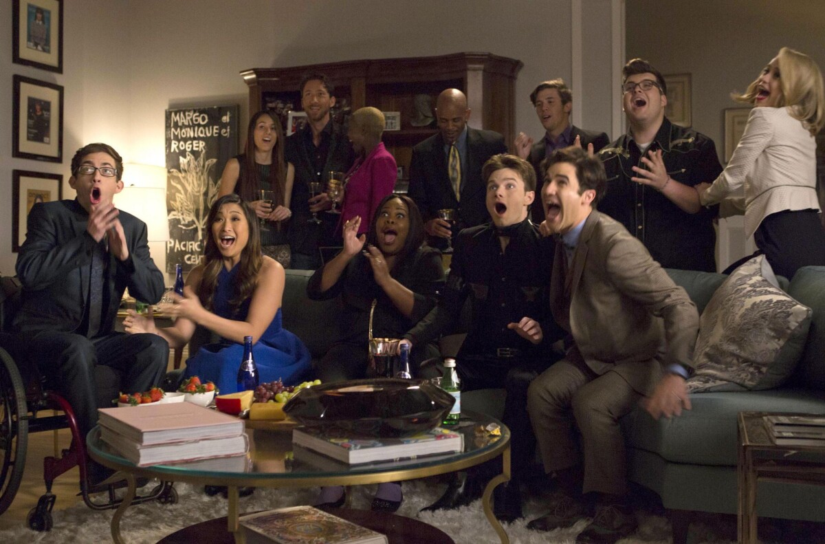 Photo : Glee saison 6, épisode 13 : surprise pour la fin - PureBreak