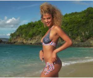 Rose Bertram : la copine de Gregory van der Wiel sexy pour Sports Illustrated
