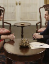  Scandal saison 4, &eacute;pisode 14 : photo de Bellamy Young (Mellie) et Tony Goldwyn (Fitz) 