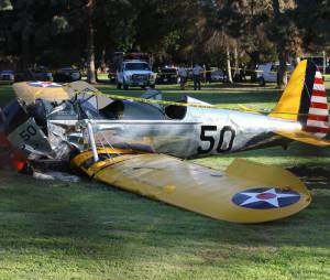 Harrison Ford : l'acteur indemne après le crash d'un avion le 5 mars 2015
