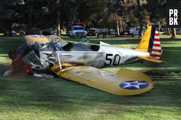 Harrison Ford : l'acteur indemne après le crash d'un avion le 5 mars 2015