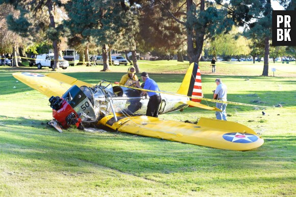Harrison Ford : l'avion dans lequel l'acteur s'est crashé est en mauvais état
