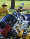 Harrison Ford miraculé après le crash d'un avion le 5 mars 2015