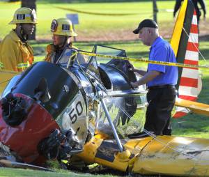 Harrison Ford : l'avion dans lequel il s'est crashé à Los Angeles le 5 mars 2015