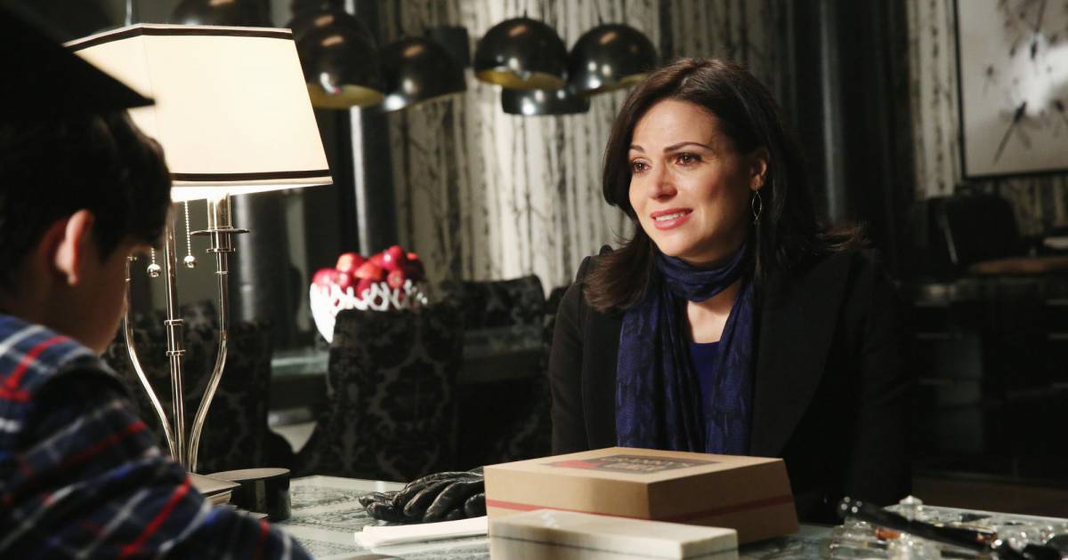 Once Upon a Time saison 4, épisode 13 : Regina (Lana Parrilla) sur une