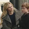 Once Upon a Time saison 4, épisode 13 : Emma (Jennifer Morrison) et le jeune Pinocchio