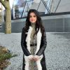 Selena Gomez sublime pour le défilé Louis Vuitton de la Fashion Week, le 11 mars 2015 à Paris