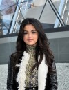  Selena Gomez sublime pour le d&eacute;fil&eacute; Louis Vuitton&nbsp;de la Fashion Week, le 11 mars 2015 &agrave; Paris 