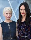  Michelle Williams et Jennifer Connelly au d&eacute;fil&eacute; Louis Vuitton&nbsp;de la Fashion Week, le 11 mars 2015 &agrave; Paris 
