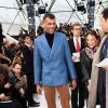 Stromae au défilé Louis Vuitton de la Fashion Week, le 11 mars 2015 à Paris
