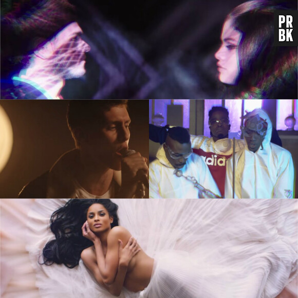 Selena Gomez et Zedd, The Coolege, Jean-Baptiste Maunier, Ciara et Sianna dans les meilleurs clips de la semaine, mars 2015