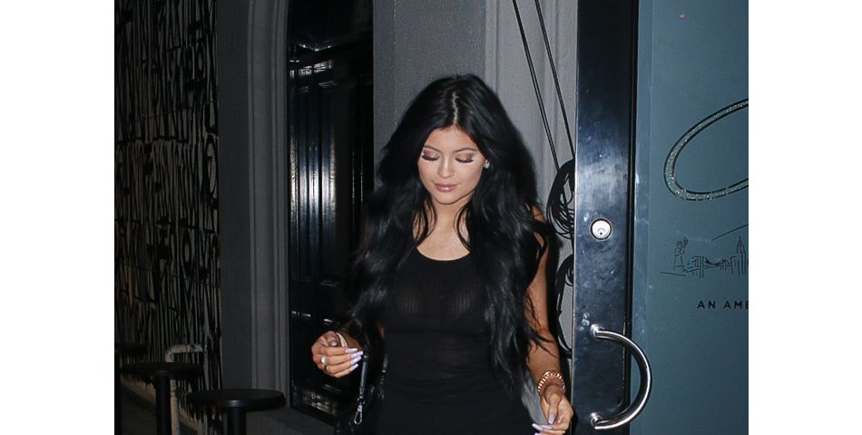 Kylie Jenner fan des tenues hot et transparentes Purebreak