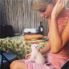 Taylor Swift présente sur son chat Olivia Benson sur Instagram