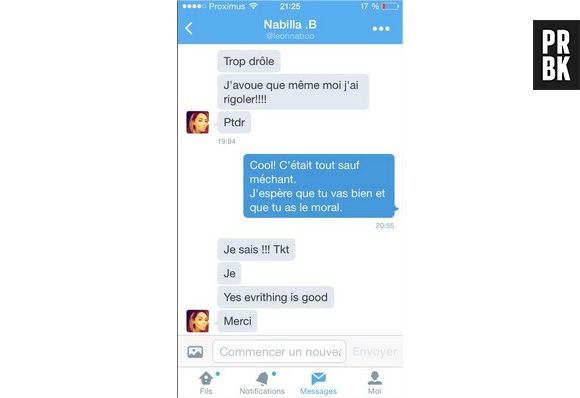 Nabilla Benattia : la blague de Michaël Youn dans Les Enfoirés ? Elle a beaucoup ri