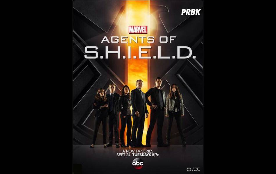 Agents of SHIELD saison 1 débarque sur W9 - Purebreak