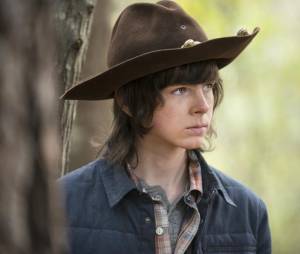 The Walking Dead saison 5 : Carl dans l'&eacute;pisode 15