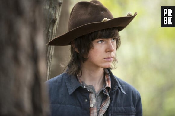 The Walking Dead saison 5 : Carl dans l'épisode 15