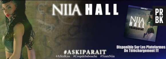 Niia Hall, son single #Askiparait dispo dès le 25 mars 2015