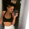 Chris Brown en couple avec un sosie de Rihanna ? La ressemblance est flagrante entre la sexy Candice Brook et son ex
