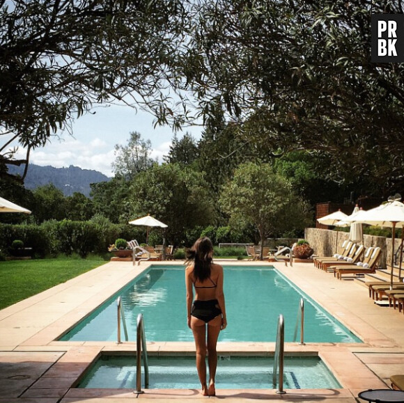 Emily Ratajkowski sexy en bikini sur Instagram, mars 2015