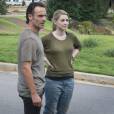  The Walking Dead saison 5 : Rick et Jessie sur une photo 