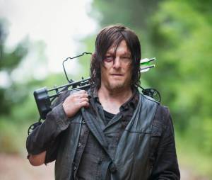 The Walking Dead saison 5 : Daryl sur une photo