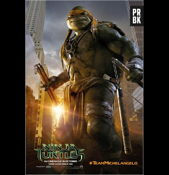 Ninja Turtles : un film bourré de références