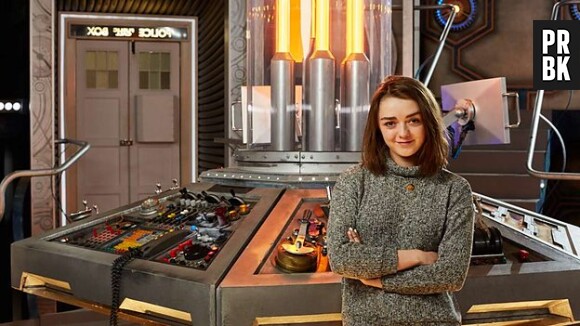 Doctor Who saison 9 : Maisie Williams (Arya - Game of Thrones) au casting