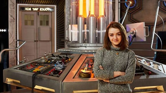 Game of Thrones : Maisie Williams (Arya) au casting de la saison 9 de Doctor Who