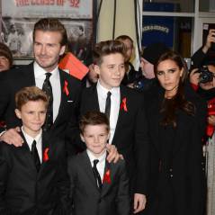 David Beckham s'est incrusté au premier rendez-vous galant de son fils Brooklyn !