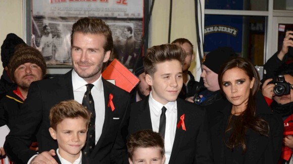David Beckham s'est incrusté au premier rendez-vous galant de son fils Brooklyn !