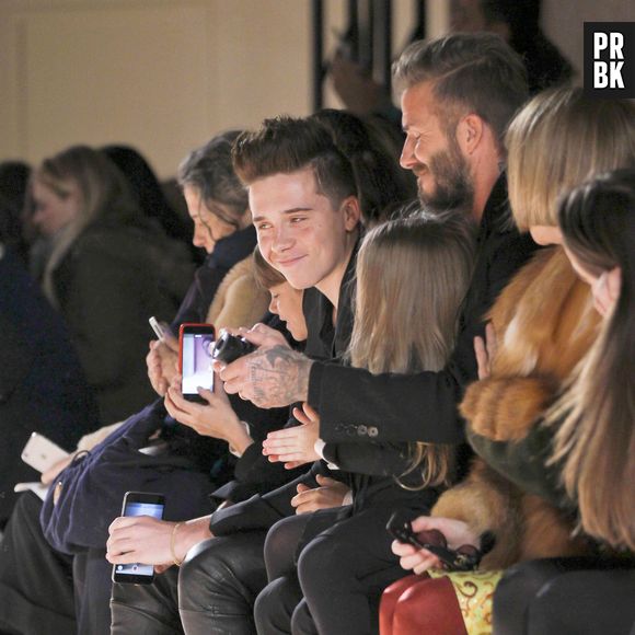 David Beckham : le premier rendez-vous de son fils Brookyn ? Il s'y est incrusté