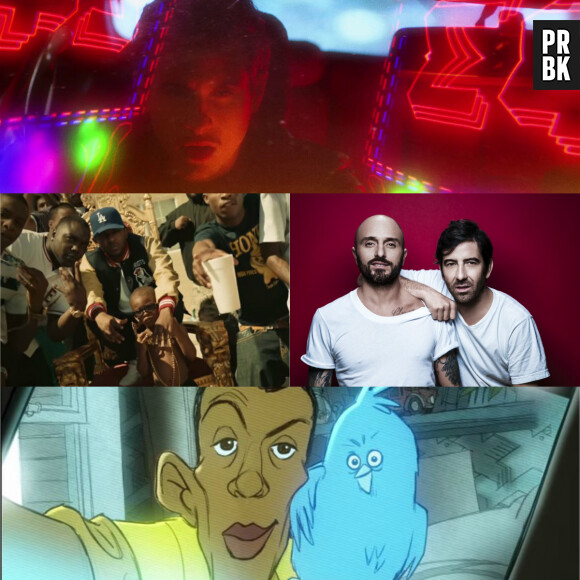 Stromae, Nekfeu, Kendrick Lamar, Make The Girl Dance et Marvin Dupré dans les meilleurs clips de la semaine sur Purebreak, avril 2015