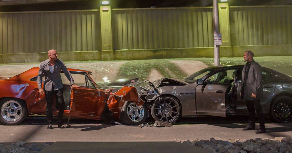 Fast And Furious 7 Combien De Voitures Ont Ete Detruites Et Que