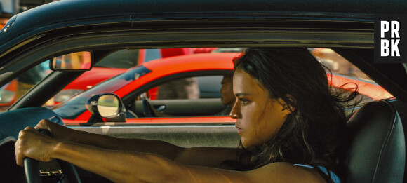 Fast and Furious 7 : Michelle Rodriguez sur une photo