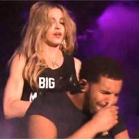 Drake dégoûté par le baiser de Madonna ? Il s&#039;explique