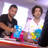 Malik Bentalha et Max Boublil en pyjamas : petit déjeuner en direct sur France 2 !