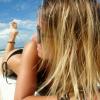 L'amour est dans le pré : Justine en bikini sur la plage