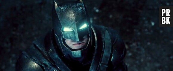 Batman V Superman : Bruce Wayne dans son armure