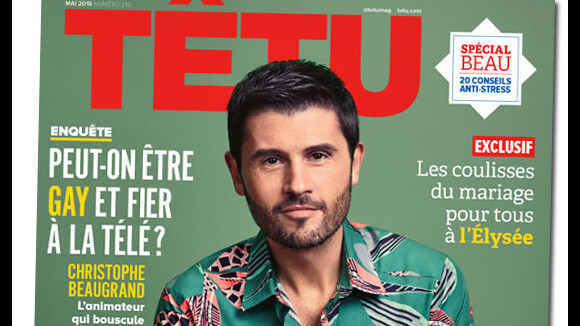 Christophe Beaugrand choqué par les animateurs gays "qui s'inventent un faux couple avec une fille"
