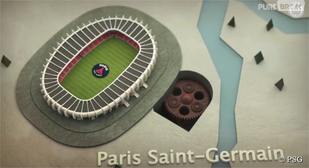 Le PSG refait le générique de Game of Thrones façon Ligue 1