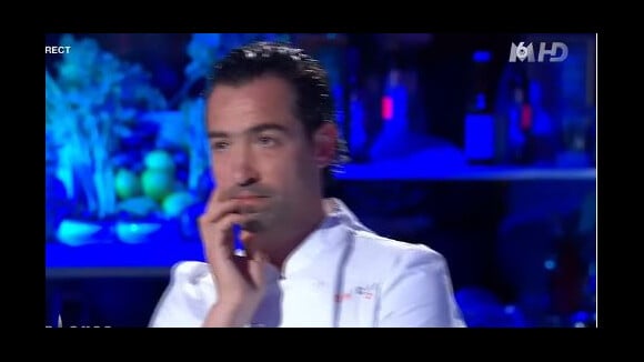 Pierre Augé gagnant du Choc des Champions Top Chef face à Xavier Koenig... qu'il confond avec Kévin