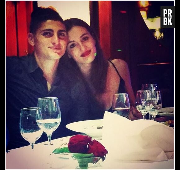 Marco Verratti et sa copine Laura Zazzara : couple heureux sur Instagram