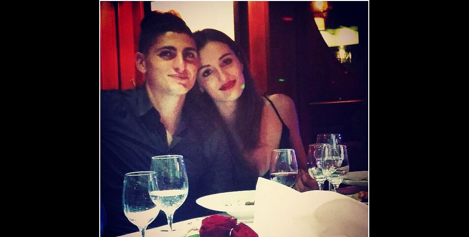  Marco Verratti et sa copine Laura Zazzara : couple heureux sur Instagram 
