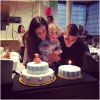 Marco Verratti et sa copine Laura Zazzara fêtent les 1 an de leur fils Tommaso en mars 2015