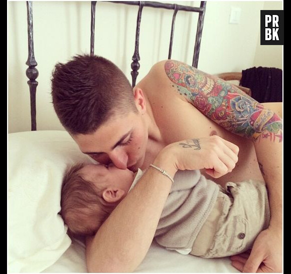 Marco Verratti : photo complice avec son fils Tommaso sur Instagram