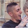 Marco Verratti complice avec son fils Tommaso sur Instagram